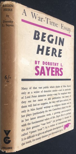Dorothy sayers of - sayers, lord