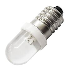 E10 1W SCREW IN 1 WATT SMALL SCREW IN LIGHT BULB NEON LAMP INDICATOR LIGHT