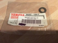 YAMAHA Washer, Plate, 90201-100F7 OEM TDR250 XT600 TDM850 TT250 XT600E YZ125