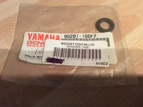 Yamaha washer plate - yamaha, washer,