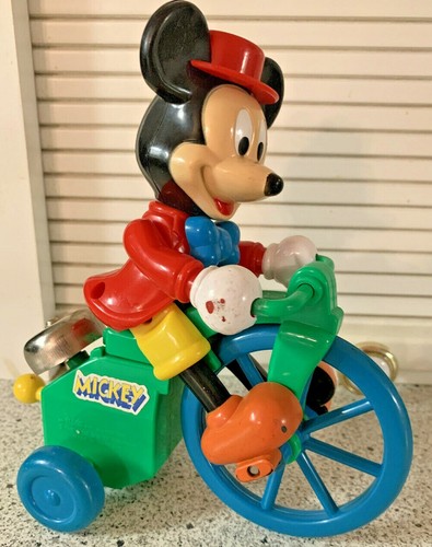 Vintage mickey mouse bike - mouse,