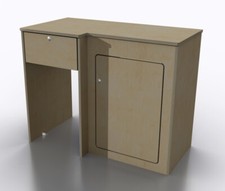 PLY Camper Van kitchen pod /LH