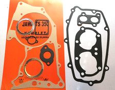 Set engine gasket seal set