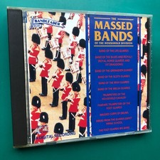MASSED BANDS OF THE HOUSEHOLD DIVISION Brass Military CD Grenadiers Scots Irish