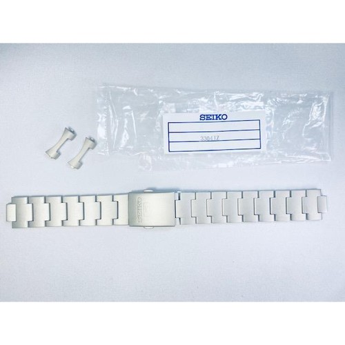 Seiko genuine 18mm stainless - seiko, 5