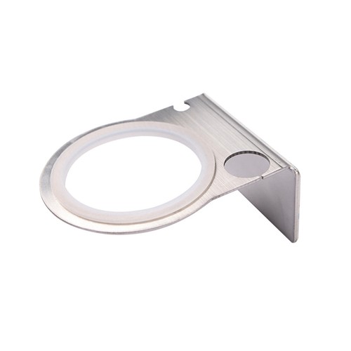 Wall mounted hair dryer - wall, rack