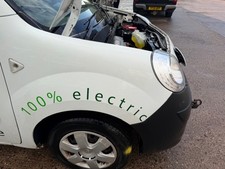 Renault Kangoo ml20 Drivers Side OS wing 08-13