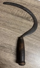 Primitive Hand Forged Sickle