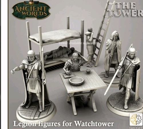 54mm unpainted ancient - 54mm,