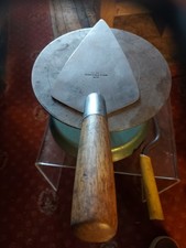 Used Marshalltown Bricklayers Trowel 19 11 Now 9inch By 5inch Nice Tub Trowell