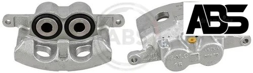 Front right brake caliper - front,