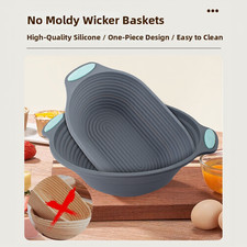 Gray Silicone Folding Proofing