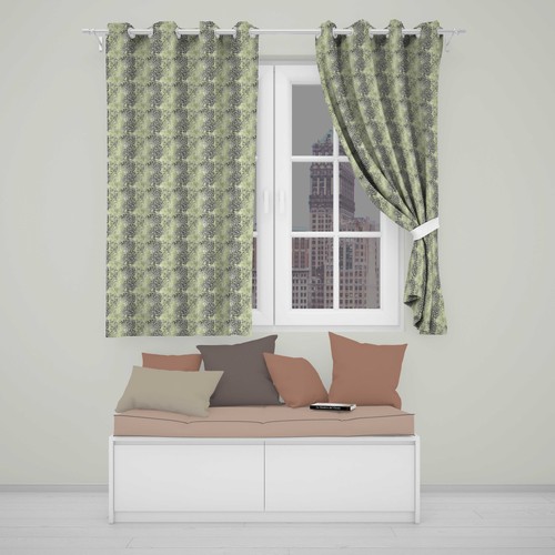 Blackout eyelet curtains - eyelet,