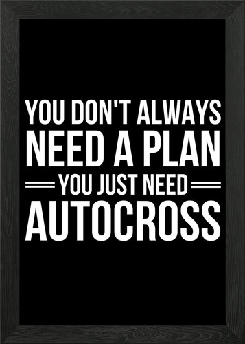 Need autocross framed wall - autocross,