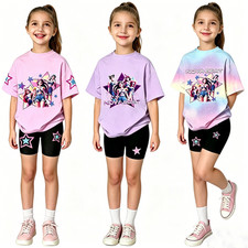 Kids Girls Outfits KPop Demon