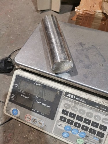 304 stainless steel round - 304, bar