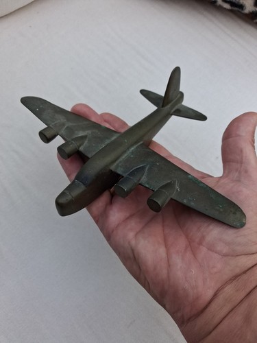 Antique solid brass ww2 - antique,