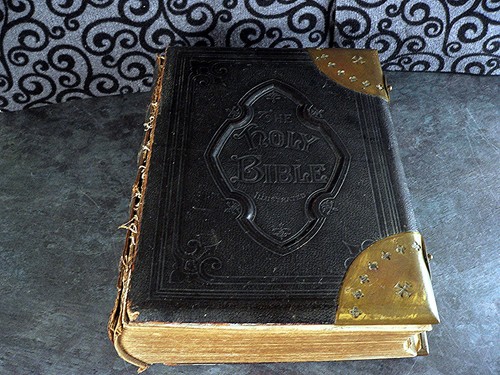 Large brass bound - brass,