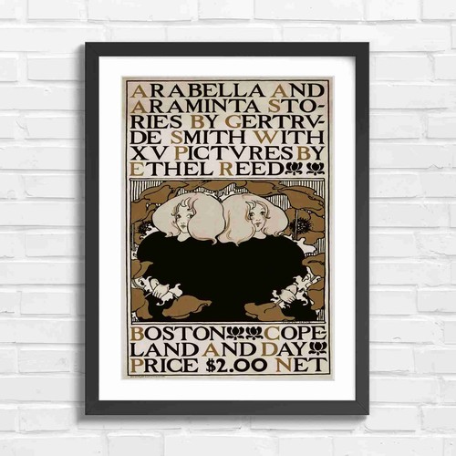 Art nouveau vintage literary - nouveau,