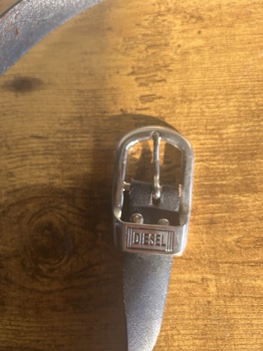 Diesel genuine leather belt - diesel,