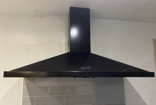Rangemaster 110 Black Cooker Hood