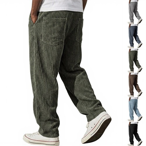 Men loose fit striped - men's,