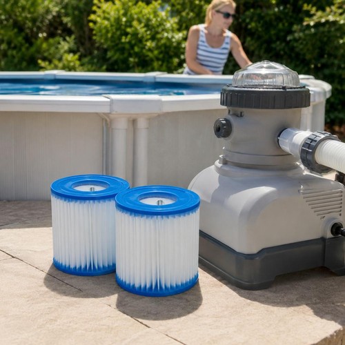 For intex type filter - type,