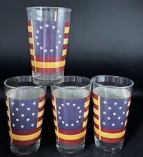 Set Of 4 Vintage Liberty 16Oz