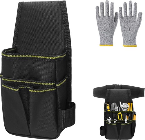 Pro adjustable tool belt - pro, pouch