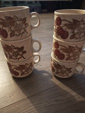 Churchill Mugs Set Of 6