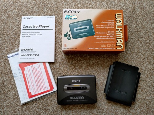 Sony walkman ex502 personal - wm-ex502,
