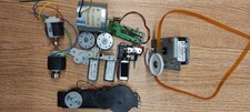 Collection of 10 Small electric Motors