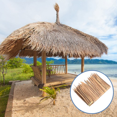 Artificial thatch roofing - thatch,