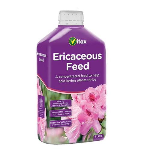 Vitax ericaceous feed - ericaceous,