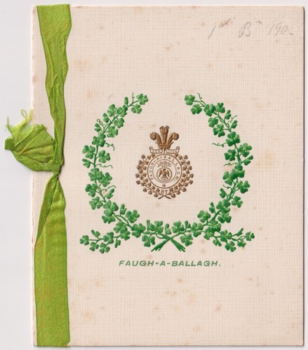 Royal irish fusiliers - irish,