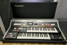 Technics Electronic Organ SX-C600 With  Foot Pedals and Stand