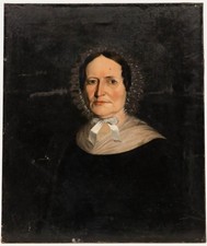 Victorian 19th Century Oil -