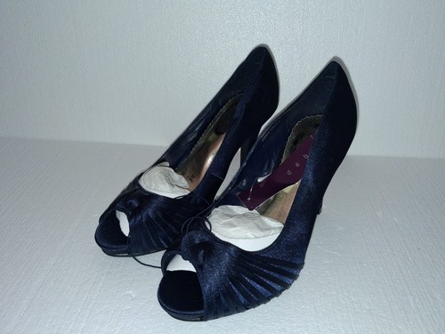Debut women navy - debut, heeled