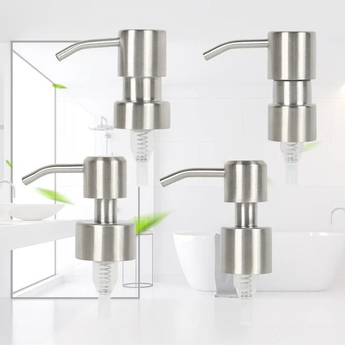 Stainless steel foam soap - stainless,