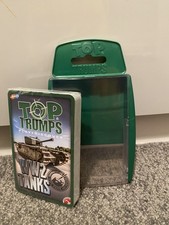 Top Trumps Cards Pack The Tank
