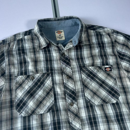Dickies short sleeve checked