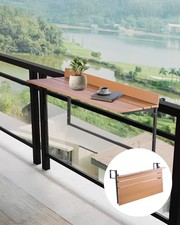 Balcony Hanging Table 15 x 39