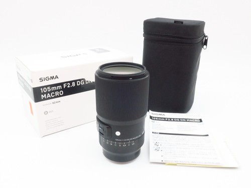 Sony mount sigma 105mm - 105mm, f2.8