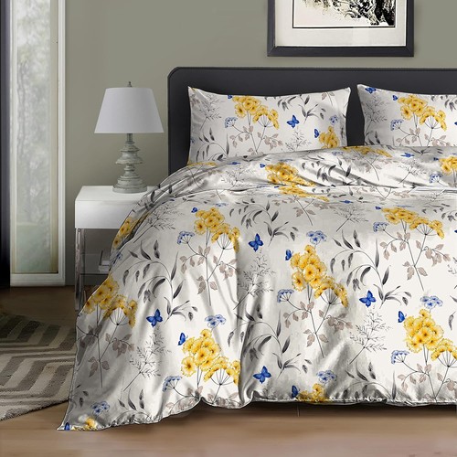 Luxury 4pc egyptian - 4pc, cotton