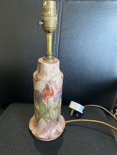 Jersey Pottery lamp base in a