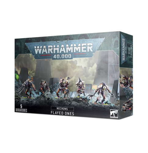 Flayed ones necrons - necrons, new