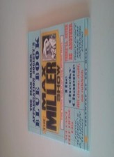 The Max Miller Appreciation