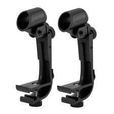 2pcs Clip On Drum Clamp Mic