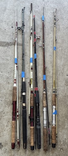 Vintage fishing rods - fishing, of