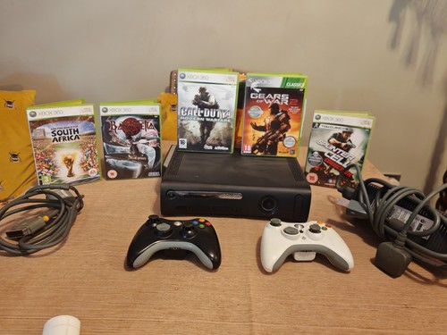 Xbox 360 elite 120gb - xbox, black